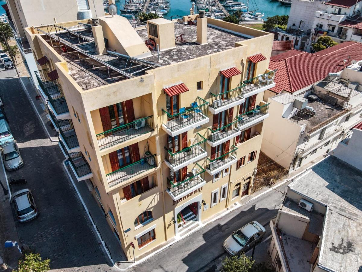 Mantraki Hotel Apartments Ágios Nikolaos Exterior foto